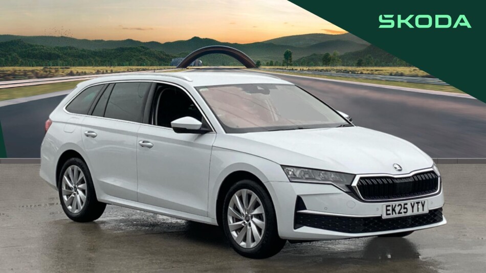 Skoda Octavia 1.5 TSI 150 e-TEC SE L 5dr DSG Petrol Estate